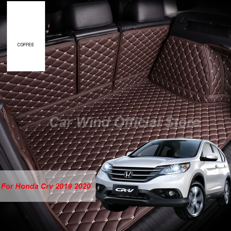 

Коврики для багажника автомобиля Honda Crv 2004 2005 2006 2007 2008 2009 2010 2011 2012 2017 2018 2019 5th cr-v аксессуары для подкладки груза
