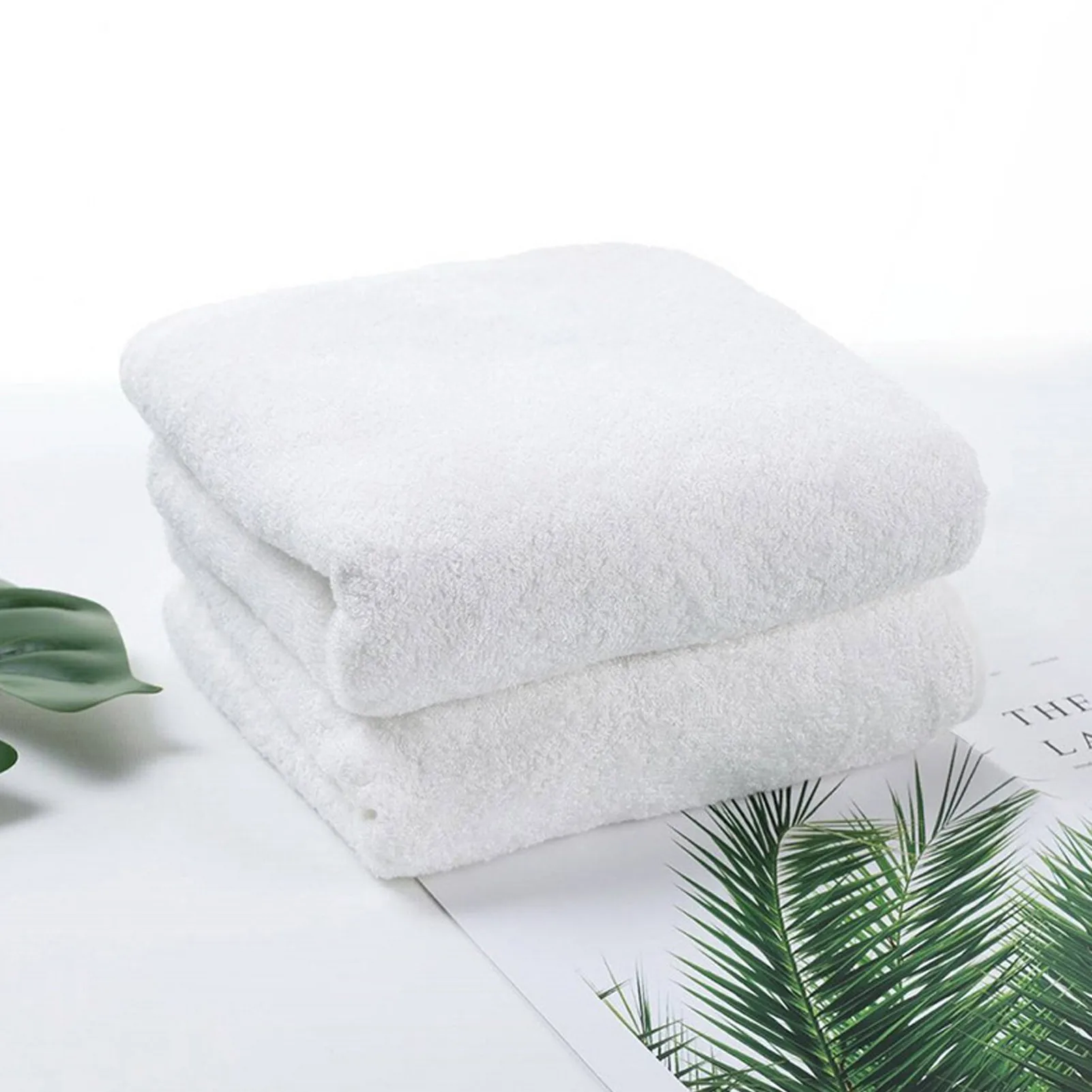 

Soft Bamboo Baby Hooded Towel Cute Toddler Bath Towels With Ears D50