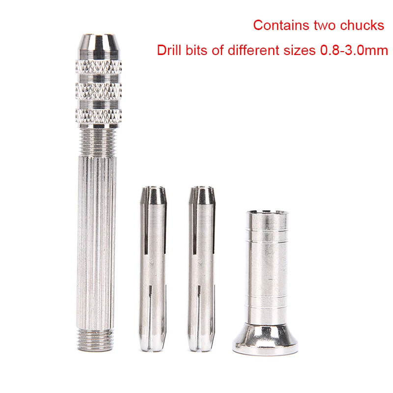 

1/10PCS Metal Good Quality Hand Drill Equipments Resin Mold Tools and Handmade Jewelry Tool with 0.8-3.0mm Drill Screw Tool Set