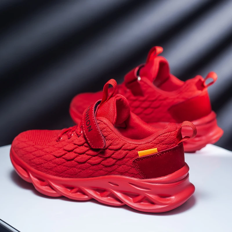 Детская обувь с лезвием детские кроссовки для мальчиков и девочек корзины