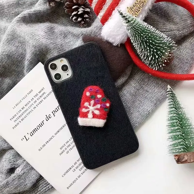 Милый пушистый плюшевый чехол для Samsung Galaxy A60 A50S A50 A30S A40 A30 A20 A10 A40S M20 M30 M10 Зимний