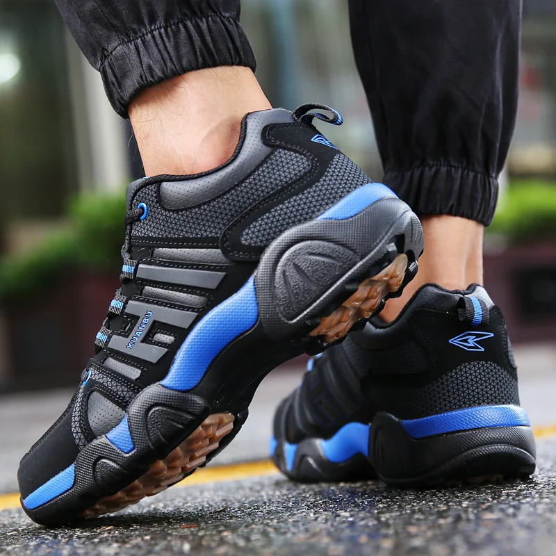 Winter Men Women Running Sport Shoes Plus Size 36-48 Athletic Trainers With Fur Comfortable Training Sneakers Unisex Runners