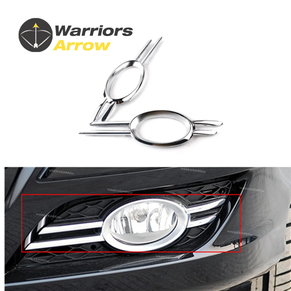 2118851174 2118851274 для Mercedes-Benz 2007-2009 W211 E320 E350 E550 переднего бампера противотуманной фары противотуманные хромированные фары решетка отделка lh rh