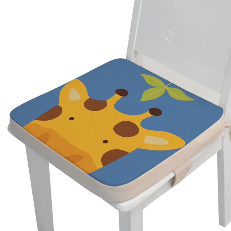 

Kids Children Animal Booster Seats Cartoon Baby Dining Chair Increasing Baby Furniture Cushion Removable Kids Eating Booster Pad