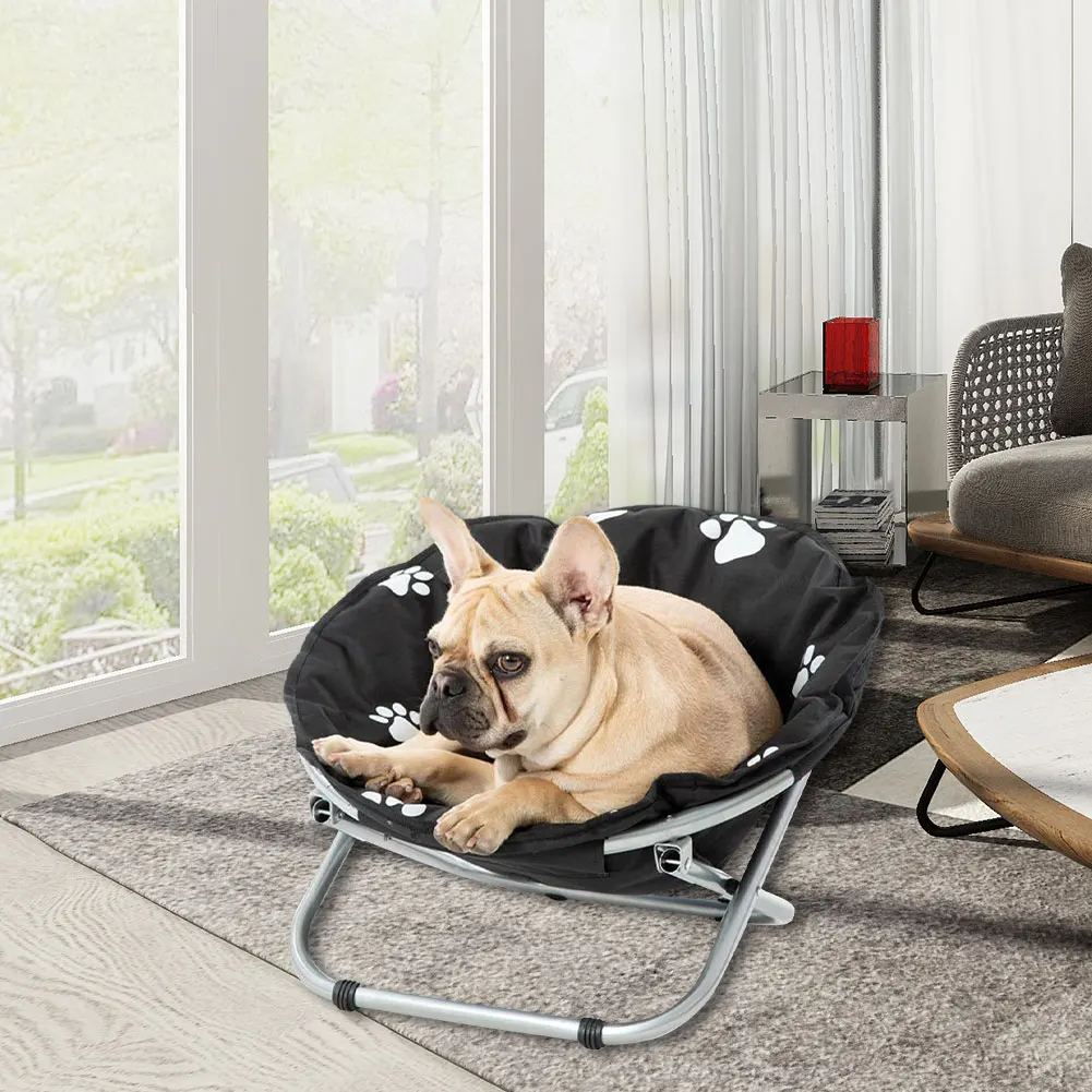 Переносное складное кресло для домашних животных детская кроватка кошек и собак