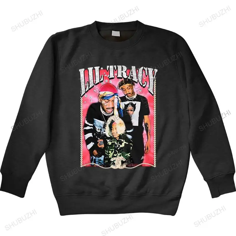 

New Lil Tracy Rapper Hip Hop Like A Farmer Unisex Men hoodie warm hoody euro size drop shipping men autumn sweatshirt