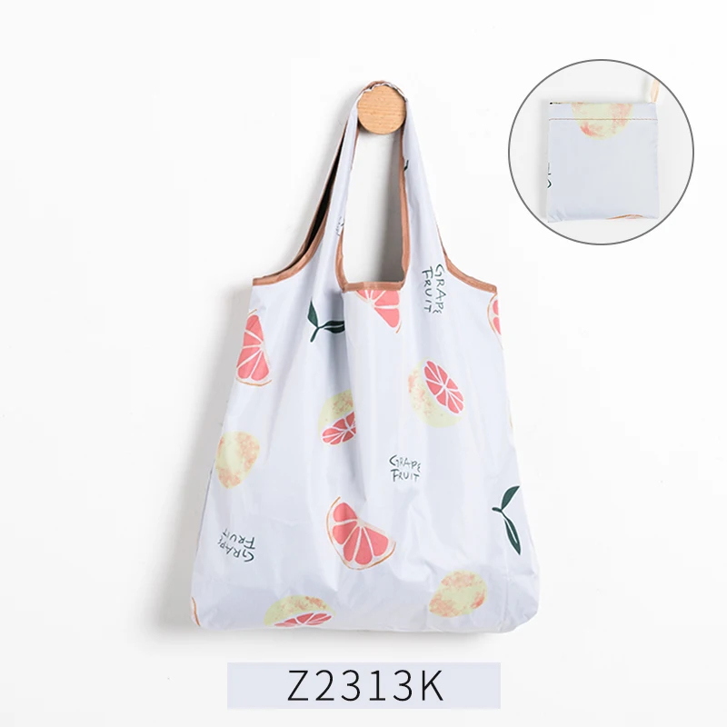 Экологичные складные сумки для покупок многоразовая сумка премиум-класса