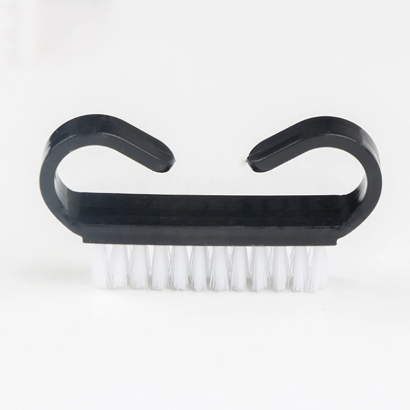 

Nail Art Plastic Cleaning Brush Finger Care Dust Clean Handle 100Pcs