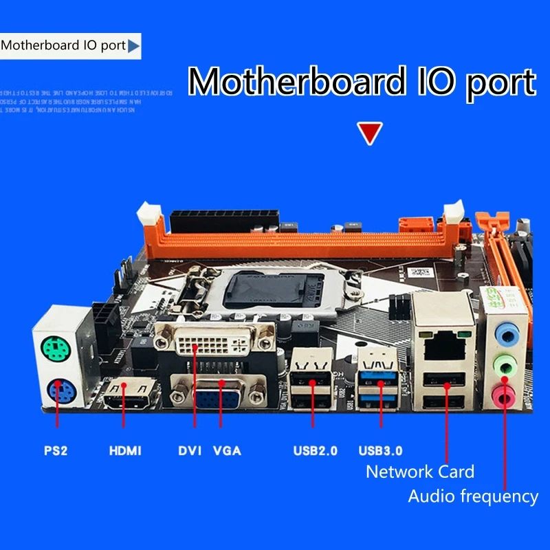 B75-M2 LGA1155 гнездо M-ATX материнская плата Поддержка интегрированная графическая