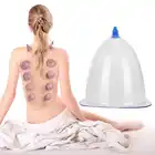 Банки большого размера для вакуумного массажера, пластиковые банки для вакуумного массажера, аксессуары для здоровья, 1 шт.