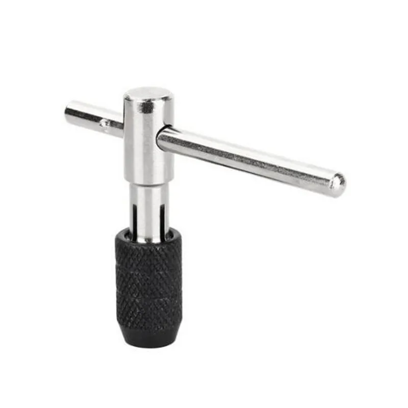 Регулируемый Т образный трещотка для проводов гаечный ключ ручной инструмент