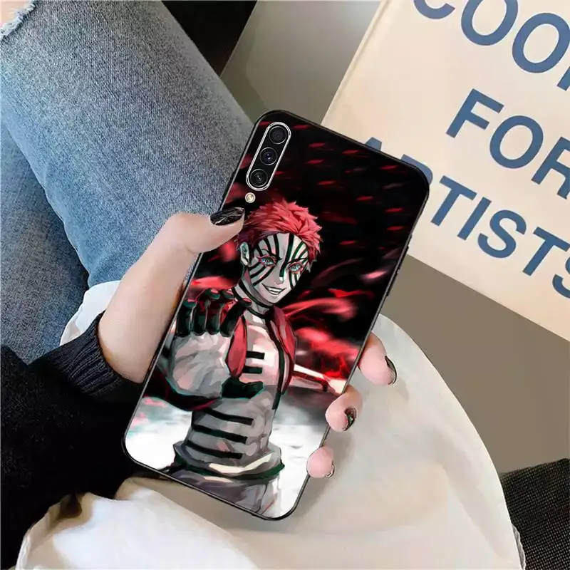 

Anime Demon Slayer Phone Case For Samsung Galaxy M10 20 30 A 40 50 70 71 6S A2 A6 A9 2018 J7 CORE PLUS STAR S10 5G C8