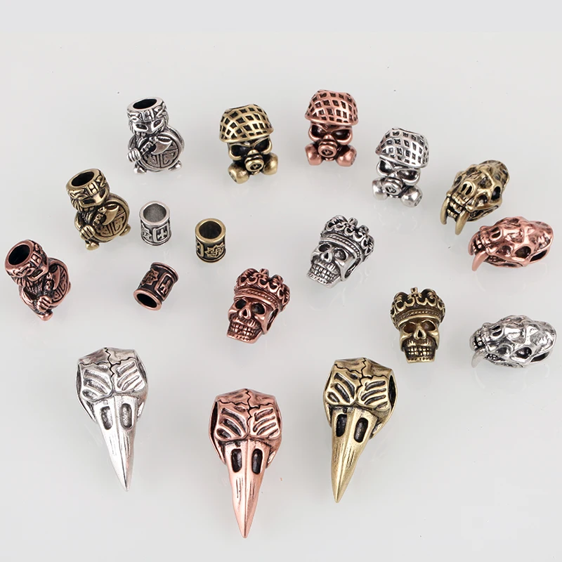 Бусы на веревочке для изготовления ювелирных изделий Винтажные бусины