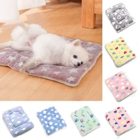plush dog cat mat soft blanket dog pet blanket bed accessories pet supplies keep warm in winter soft pet soft blanket 2022 new
