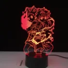 3d светильник с фигуркой Gon and Killua, ночсветильник в стиле аниме HUNTER, декоративное освещение для детской кровати, детской комнаты, дня рождения, лампа для декора спальни