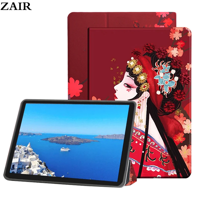 

Case for Huawei MediaPad M3 Lite 10 BAH-W09 BAH-AL00 Funda Tablet for Huawei mediapad M3 Lite 10.1 Slim Leather Flip Cover Case