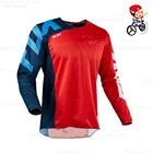 Детская быстросохнущая футболка для мотокросса Raudax Fox 2021, Спортивная рубашка для баланса автомобиля, езды на горном велосипеде, одежда для мальчиков, футболки для горного велосипеда