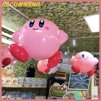 hobbies action figures fantasy kirby cute hand bouncing ball silicone balloon oversized 30cm can be inflated repeatedly toy