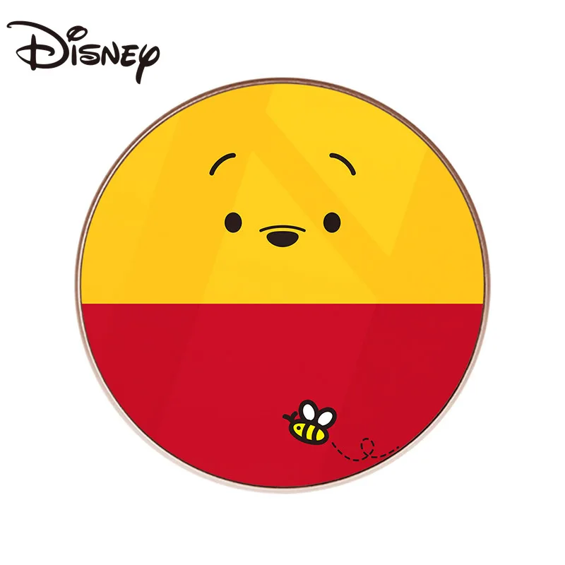 

Disney charger for iPhone11 Pooh mobile phone wireless charger for iPhone12Pro and Android charger fast charge