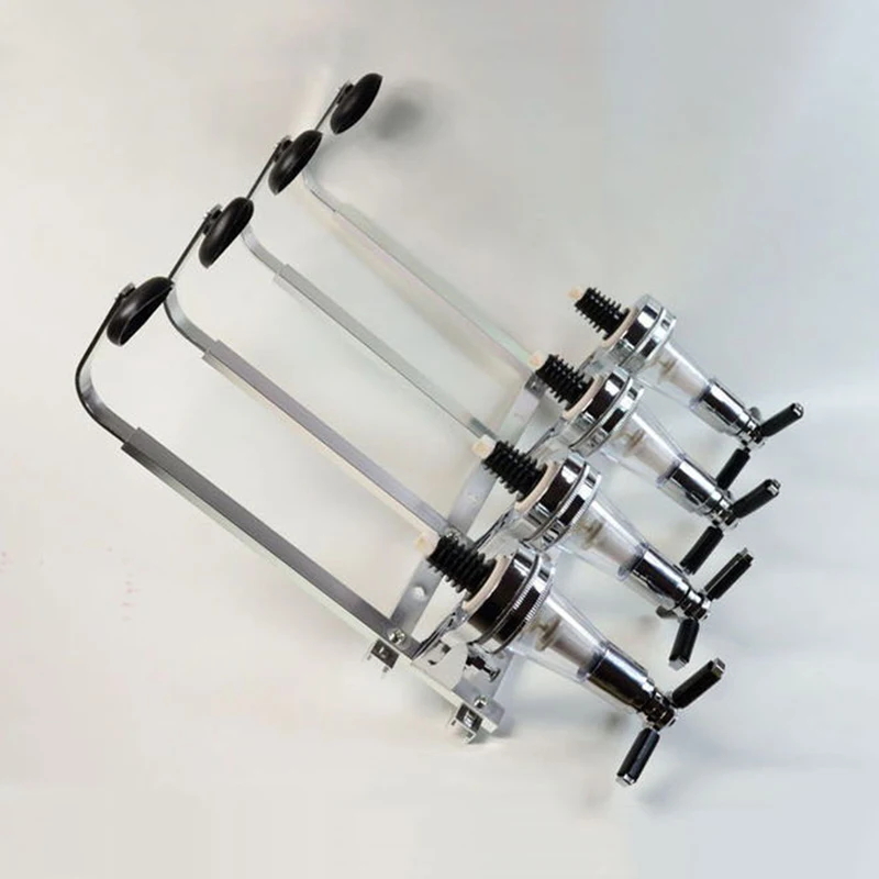 

4 Bottle Stand Optic Dispenser Drinks Wine Dispensers Wall Mounted Bartending Set PI669