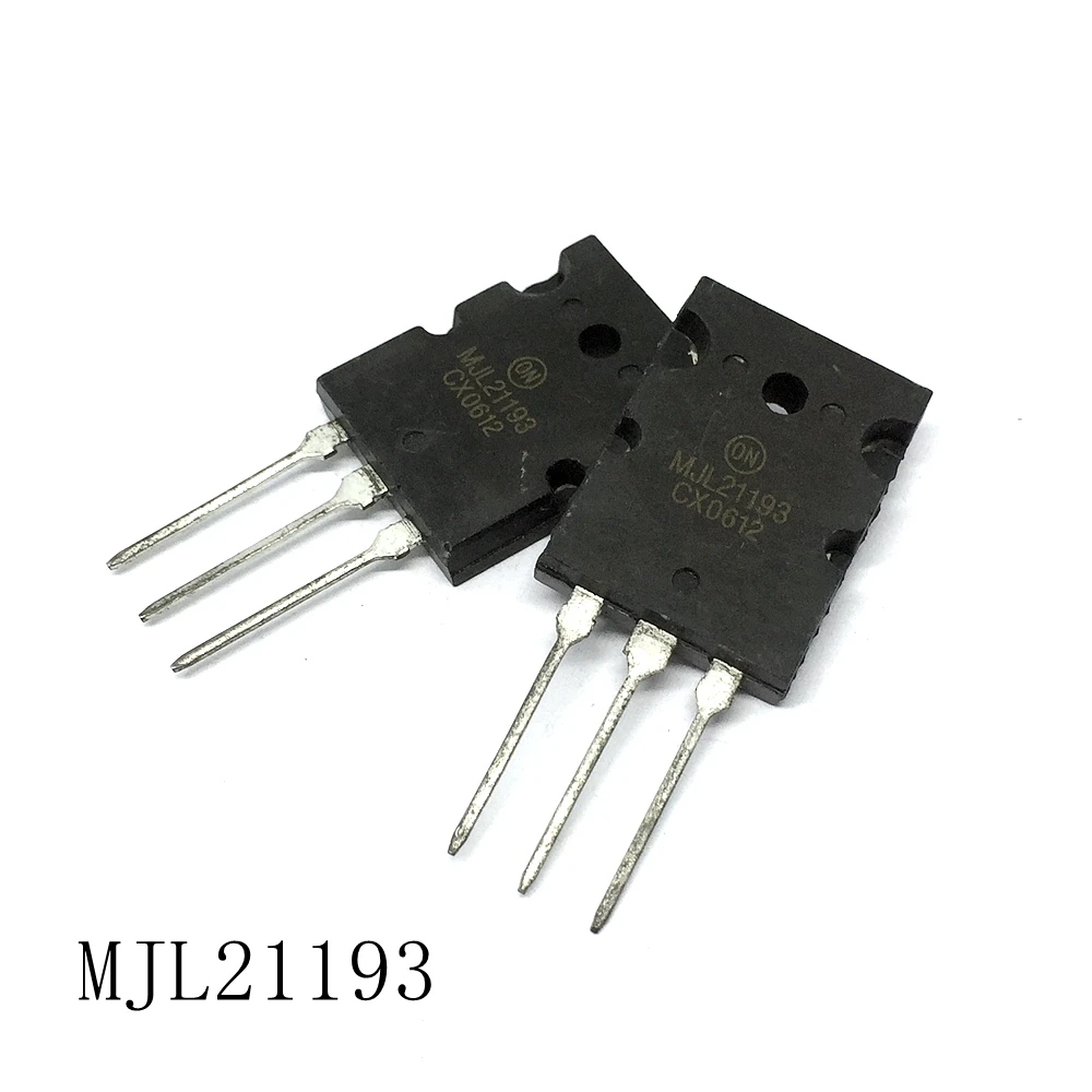 

Электронный компонент MJL21193 TO-3PL 16A/250V 10 шт./партия, новинка