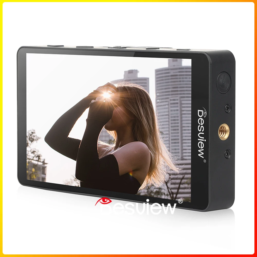 Destview S6 плюс 4K монитор 5 дюймов 3D LUT полный сенсорный Экран полевой HDMI FHD 1080P на Dslr