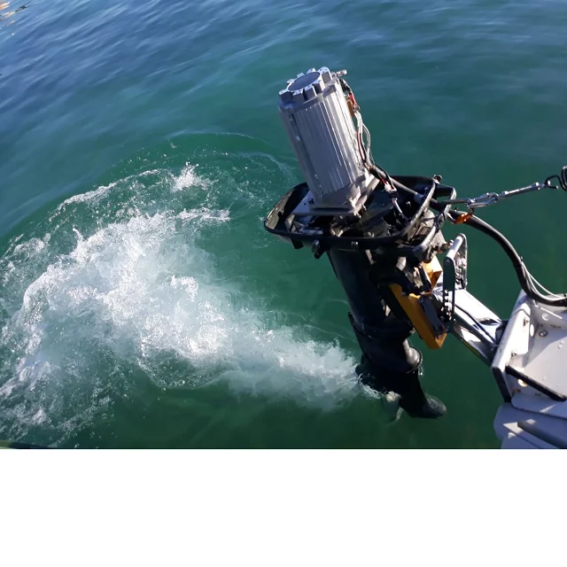 hot sell waterproof 20hp 96v 15kw ev motor and controller for electric boat | Electric Vehicle Motors