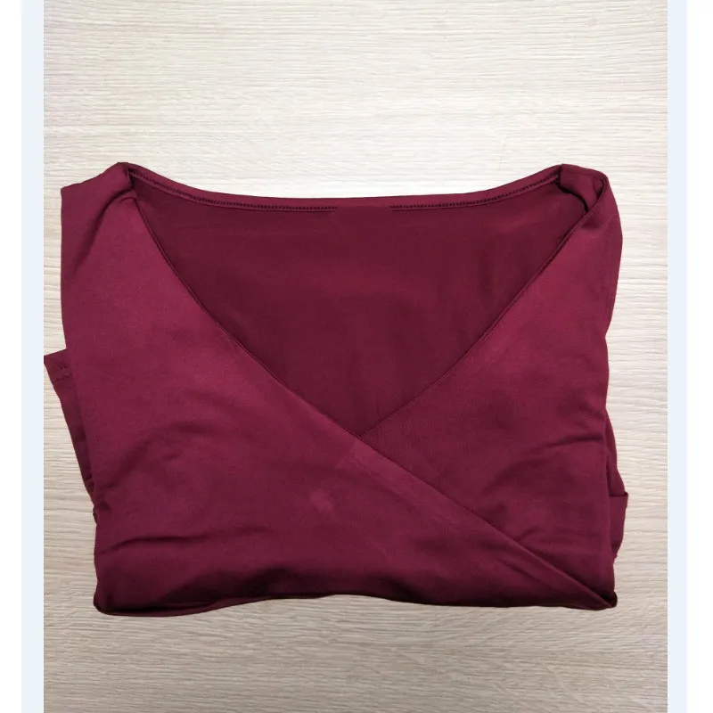 Женская Офисная Туника большого размера элегантное плиссированное платье