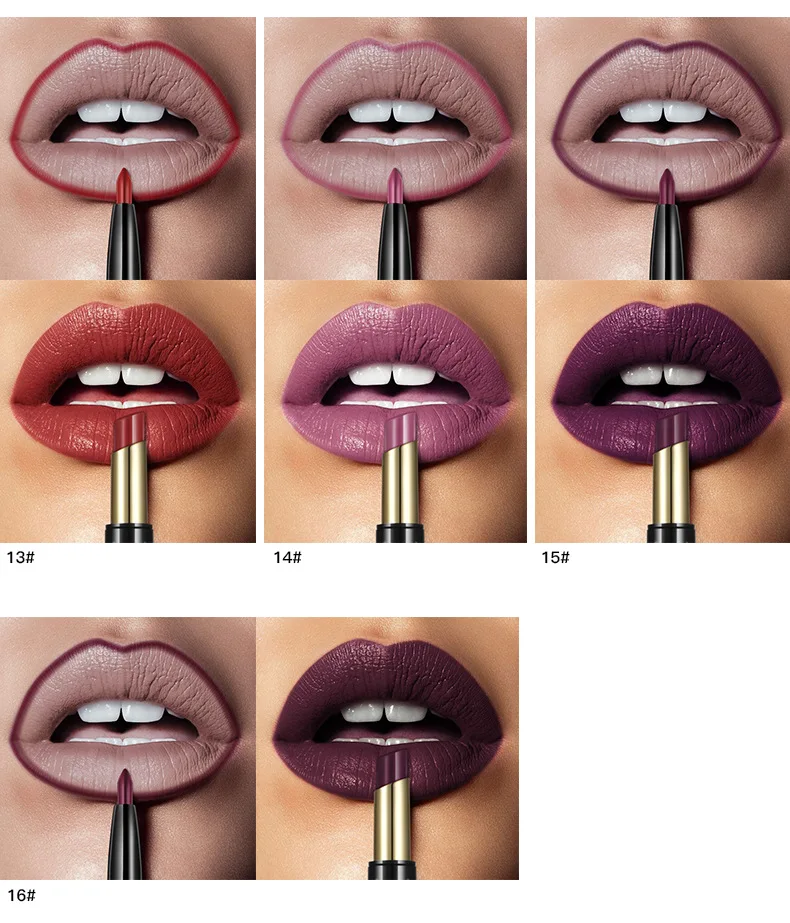 Бренд Pudaier двухконфорочная вафельница для матовая помада губ карандаши подводка