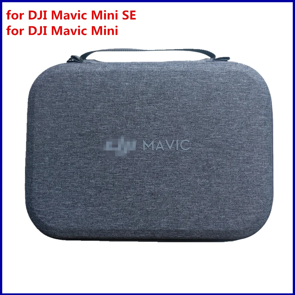 

Портативный чехол для переноски для DJI Mavic Mini SE, сумка для хранения, устойчивая к царапинам Водонепроницаемая твердая оболочка, аксессуары