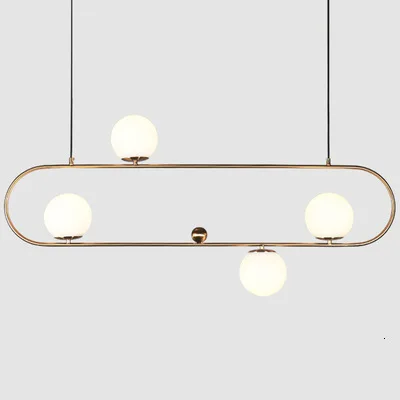 Современный стиль гостиной спальни минималистский ресторан подвесной