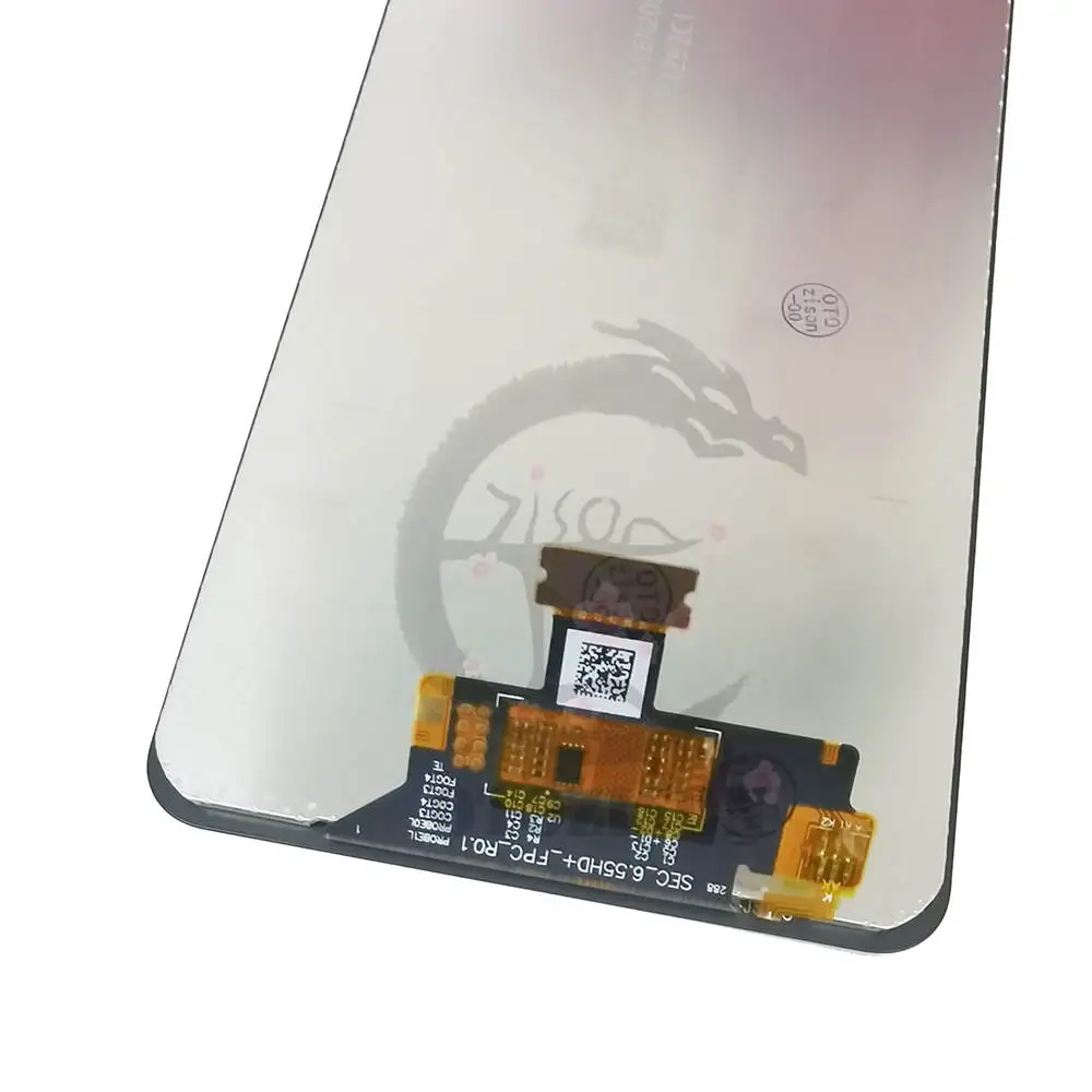 Ceny Super AMOLED A21s LCD Do Samsung Galaxy A21s SM-A217F/DS SM-A217M/DS SM-A217F/DSN Ekran Dotykowy Moduł Digitizer A217 LCD Z Ramką
