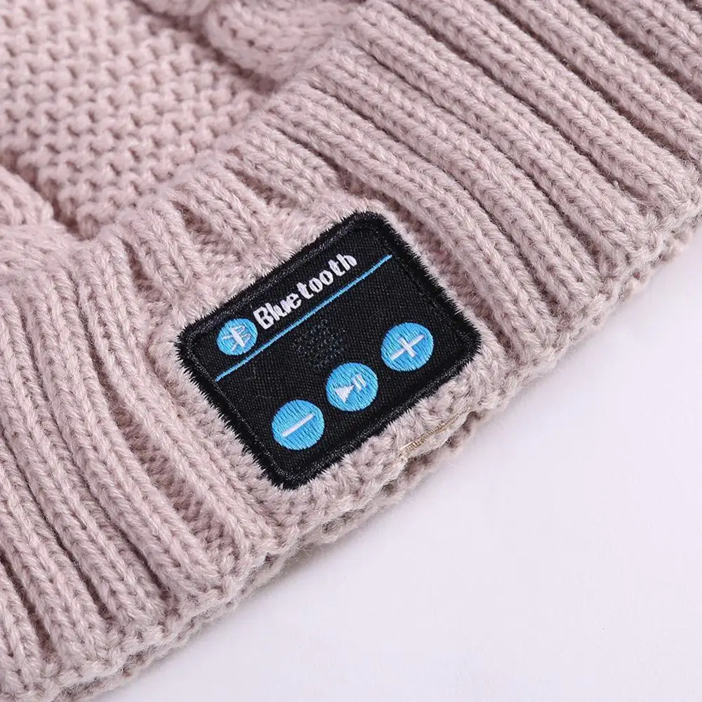 Новейшая женская уличная Bluetooth шапка с рисунком рыбы ананасом Спортивная Осенняя