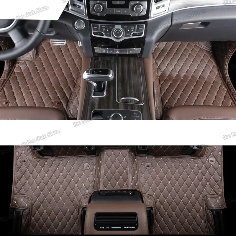 Кожаные автомобильные коврики Lsrtw2017 для ног Haval H9 2015 2016 2017 2018 2019 2020 коврик