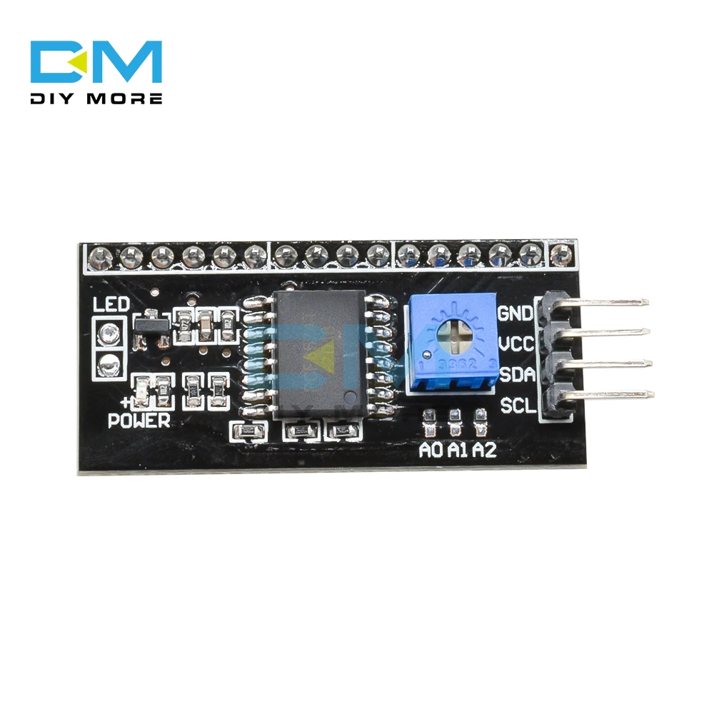 2 шт. PCF8574T IIC I2C TWI последовательный интерфейс SPI порт платы адаптер конвертер