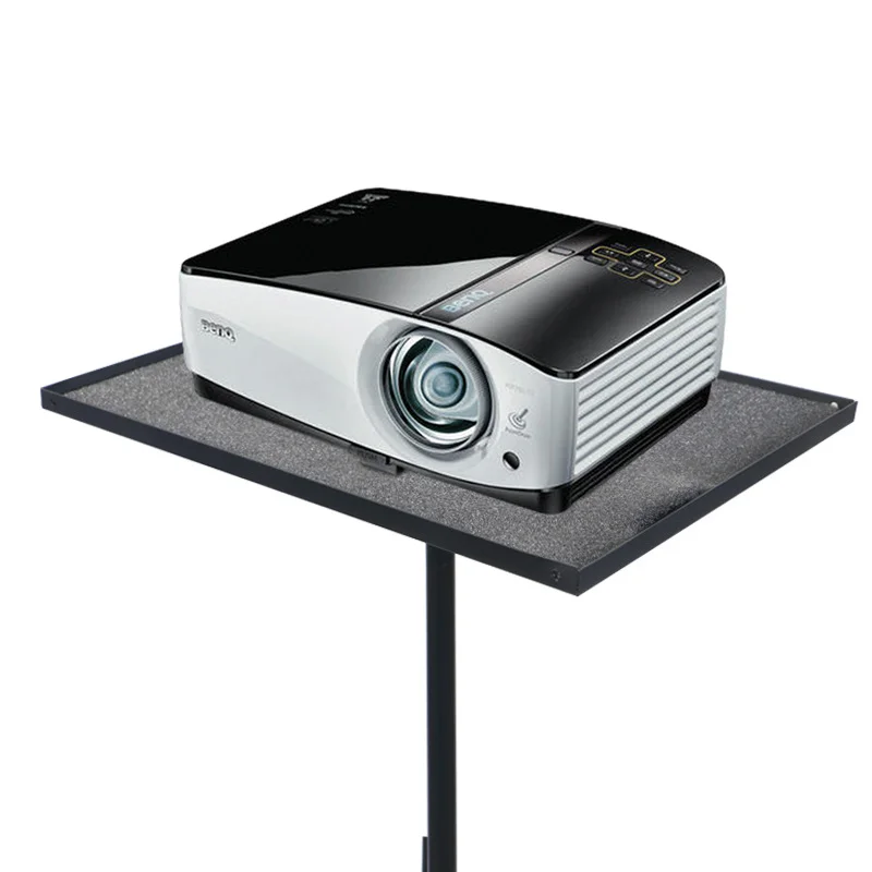 

29x39cm Universal Projector Tray Holder Platen Platform Stand For Laptop Meeting Room Classroom Lecture Projector Tripod Bracket