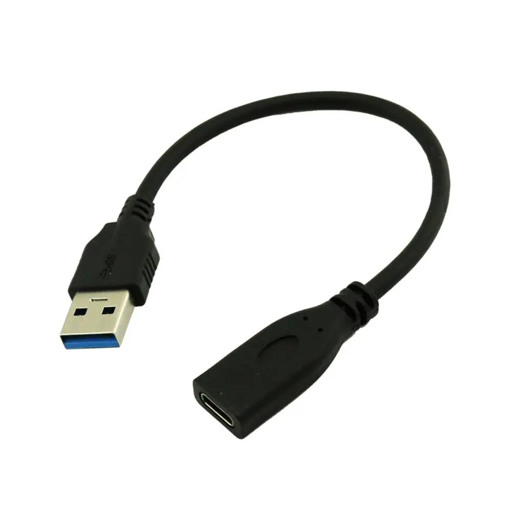 

USB3.1 Type C Female to USB 3.0 A Male Data Adapter for Tablet / Mobile Phone AU