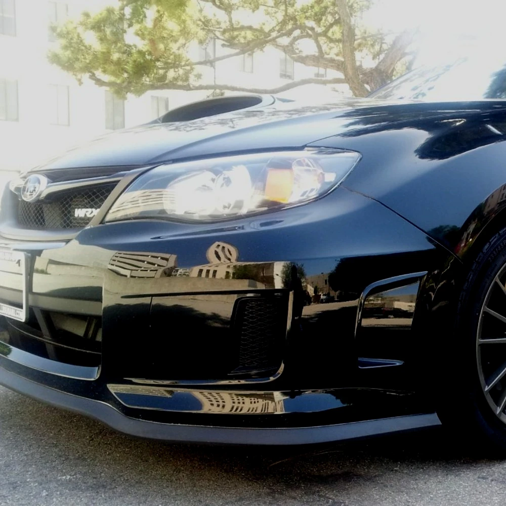 

Bumper Lip Deflector Lips For Vauxhall Ampera Front Spoiler Skirt For Car Tuning View / Body Kit / Strip