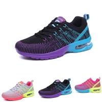 running shoes for women outdoor breathable fashion womens jogging shoes fitness sneakers colorful air cushion sneaker female