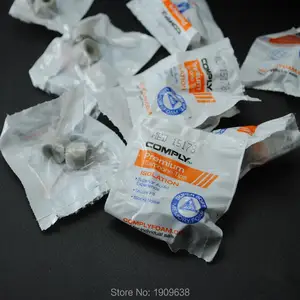 1 пара насадок для наушников T400, оригинальные насадки из поролона с эффектом памяти, беруши, амбушюры для наушников, аксессуары для гарнитуры