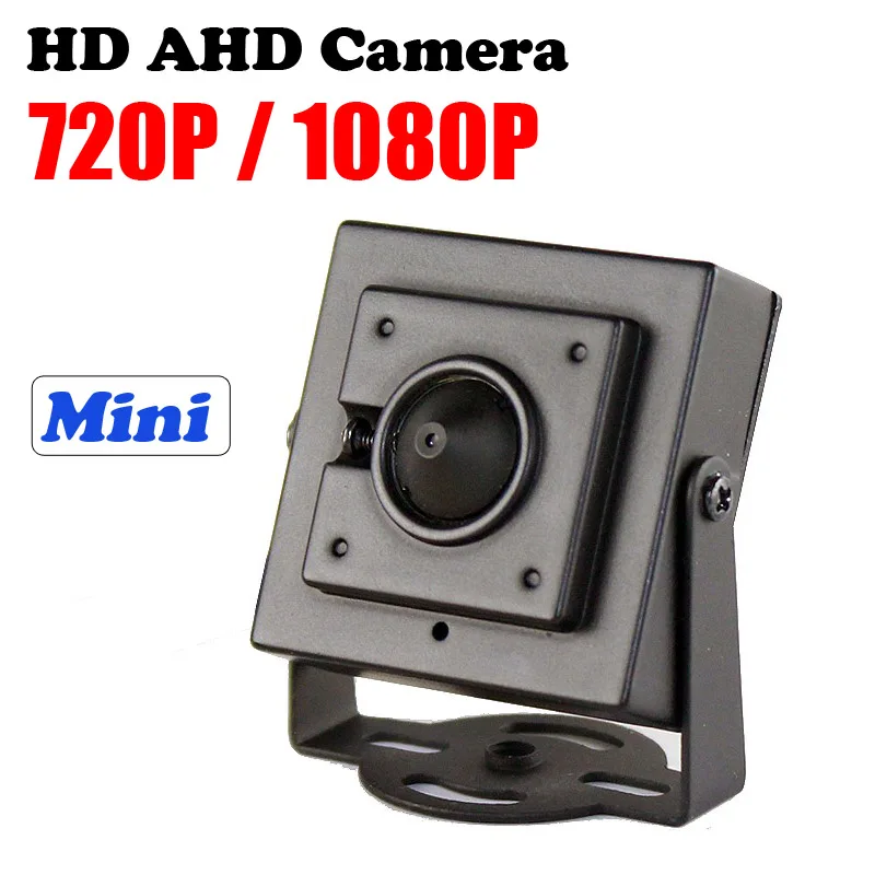 HD 720 P/1080 P AHD камера мини Тип 3 7 мм объектив Крытый 1.0MP/2.0MP металлическая CCTV