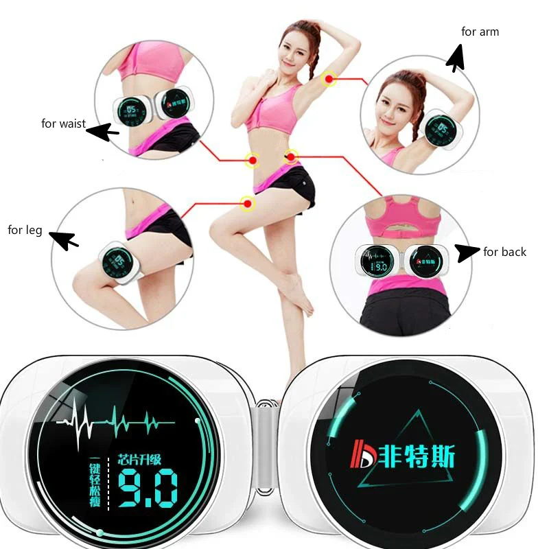 Массажер для похудения пояс сжигания жира с USB разъемом|Массажное оборудование