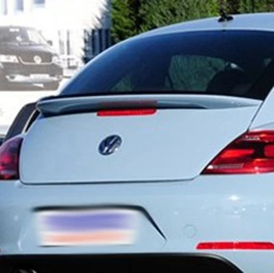 

Для Volkswagen VW Beetle 2013 2014 2015 2016 внешний Неокрашенный спойлер из АБС-пластика праймер цвет заднее крыло багажник губа украшение