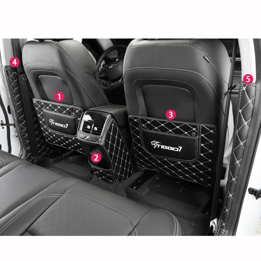 

Fiber Car Room Anti-kick Cloud Protector Chery Tiggo 7 Pro 2020 2021 Tiggo7 Access