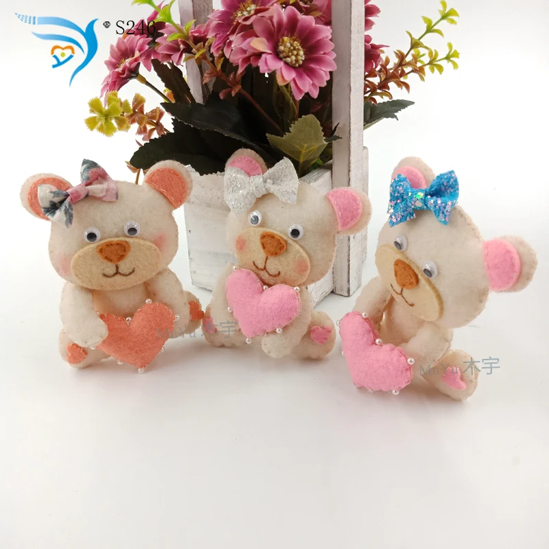 Love Little Pink Bear S246 DIY новые режущие штампы для скрапбукинга Толщина/15 8 мм/|Вырубные