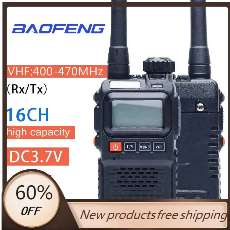 

Рация OPPXUN BaoFeng UV-3RPlus, Двухдиапазонная, портативная, Любительская радиосвязь UV-3R +, Портативный FM-трансивер