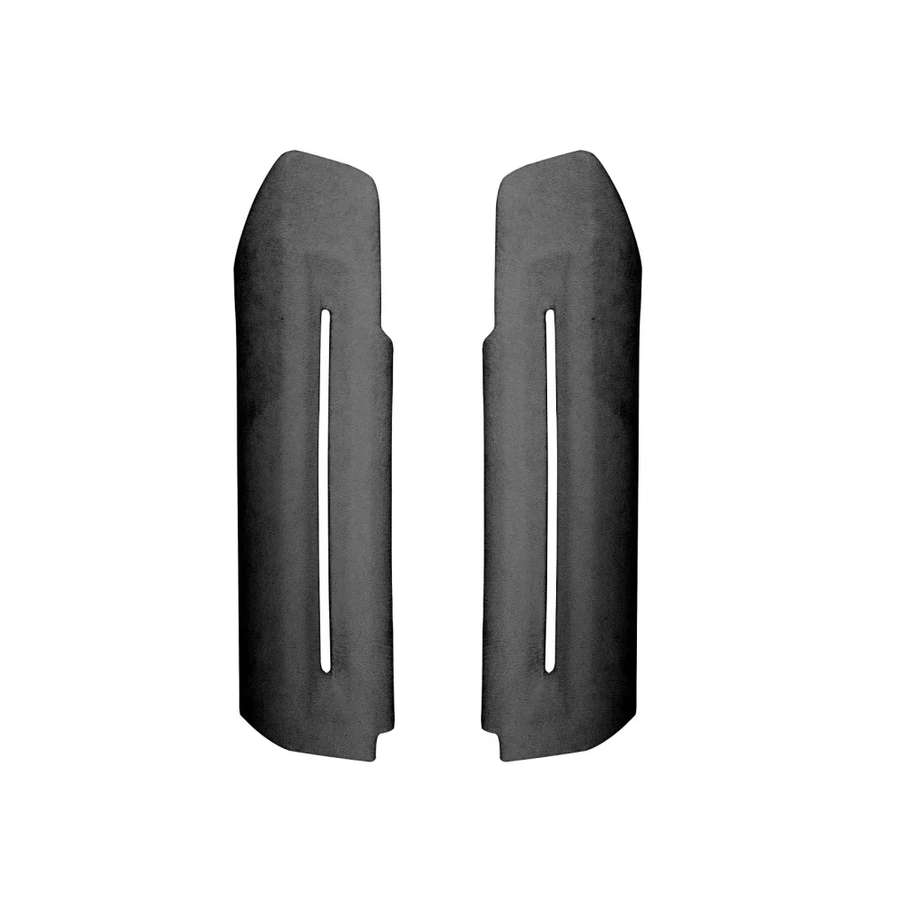 

Universal 3D Carbon Trim Sticker Resistant Protector Cover Scratches Suede Door Guard Protective 2pcs For Ford Mustang 2015-2020