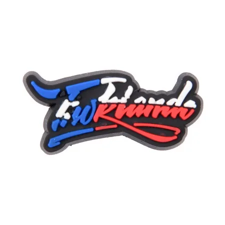 Hot Sale 1 Pcs PVC Croc Shoe Charms Girl Mom Letter Shoes Decorations Life Motto Slogan Women Wristband Accessories Friend Gift