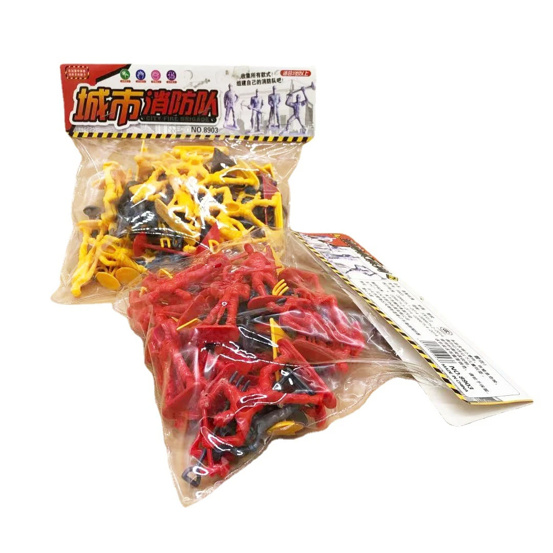 

Military Simulation Model of Engineering Corps Plastic Soldier Suit Toy Model Playset Kids Toys Boys Gift