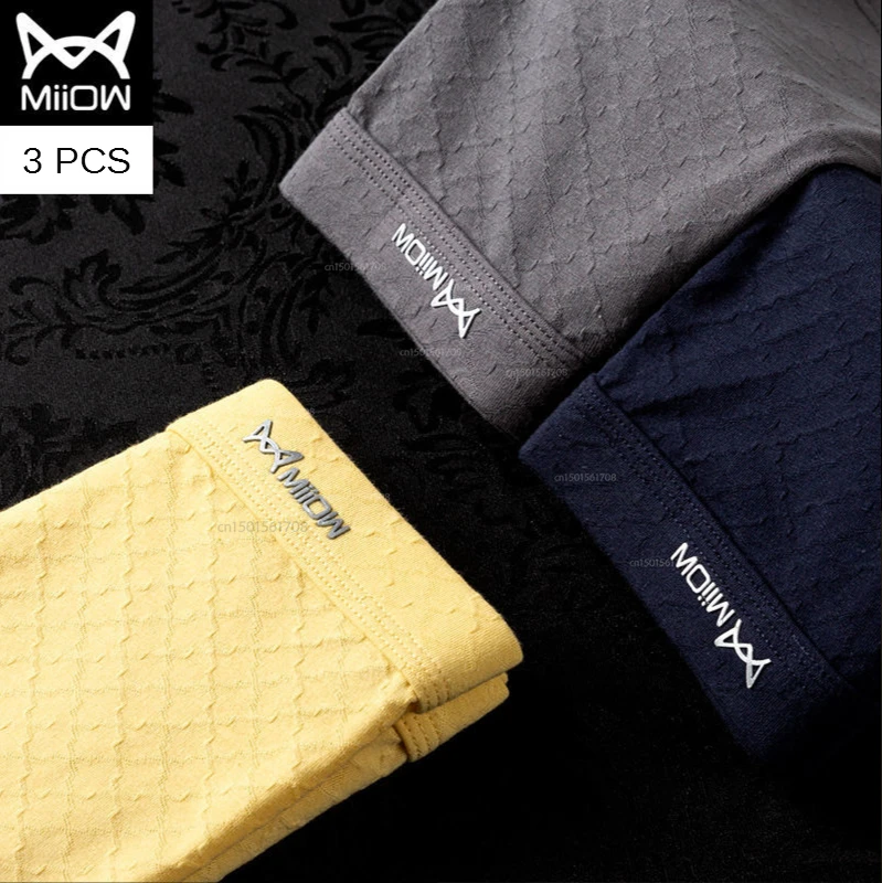 

xiaomi youpin Pure Cotton Men's Underwear Scrotum Support Men's Loose Sports Boxer Shorts Tide AAA Antibacterial Thin Section